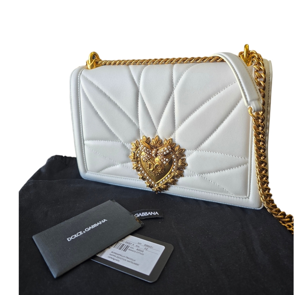 Dolce & Gabbana Large Devotion Bag